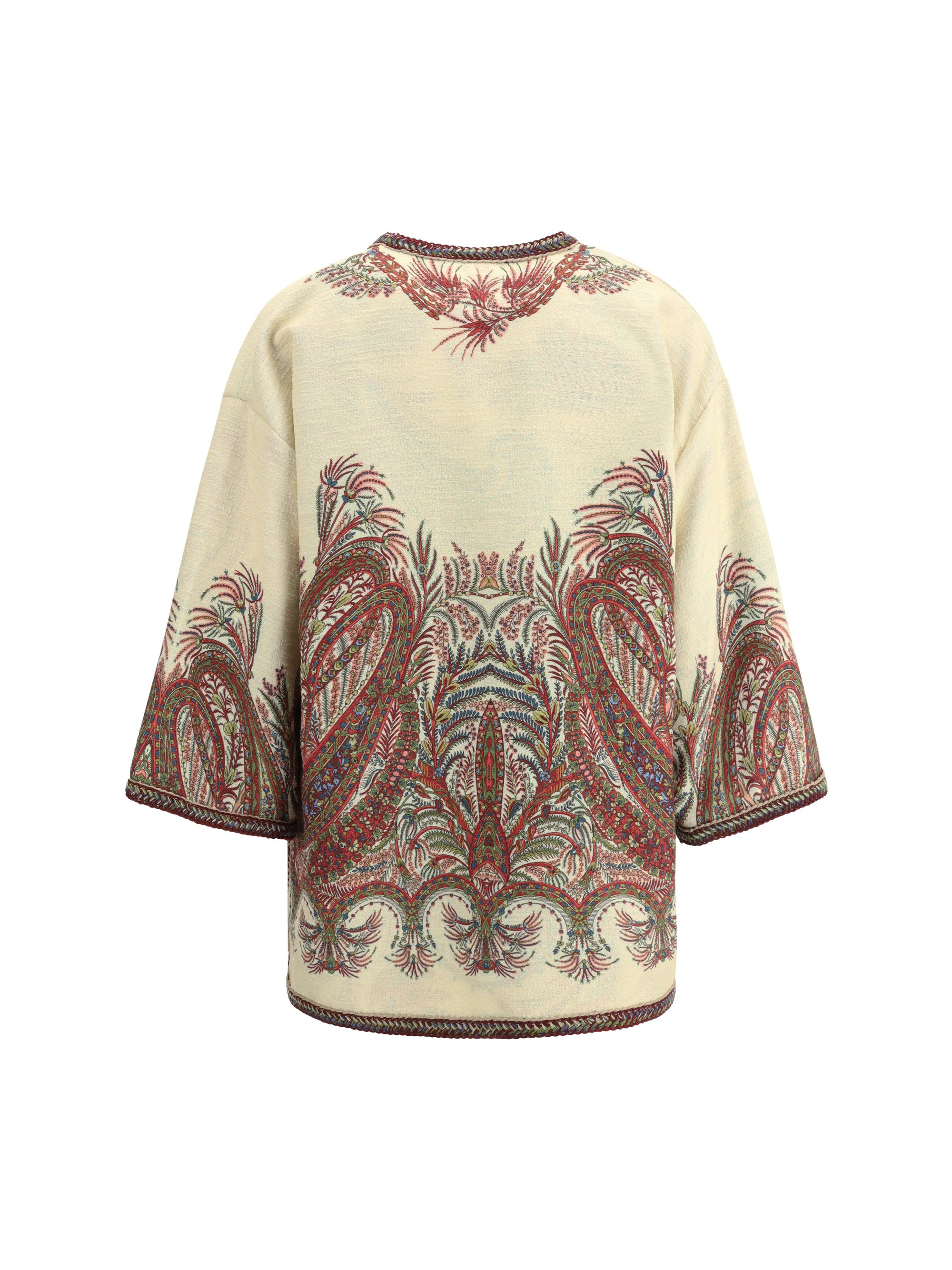 Etro Women Paisley Motif Kesa Jacket - 2