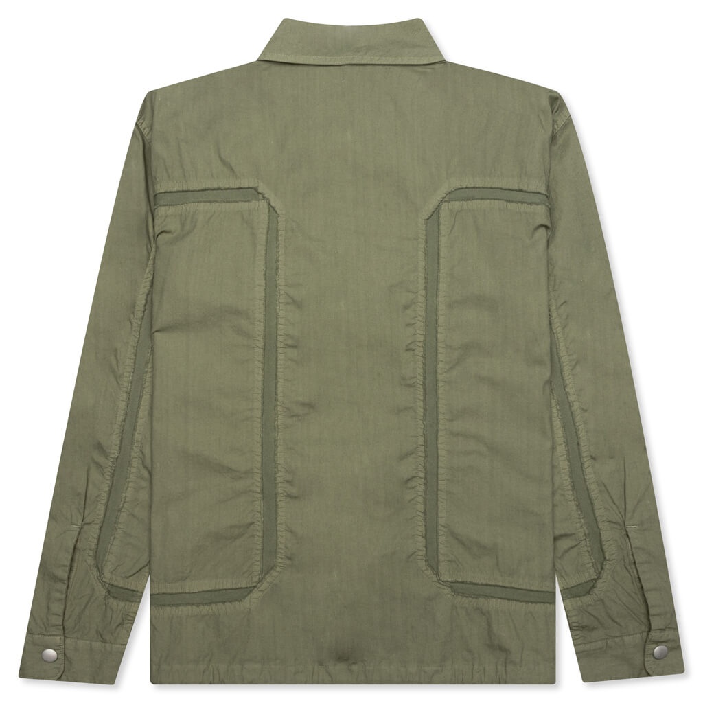 VINTAGE FRAME SHIRT - OLIVE - 2
