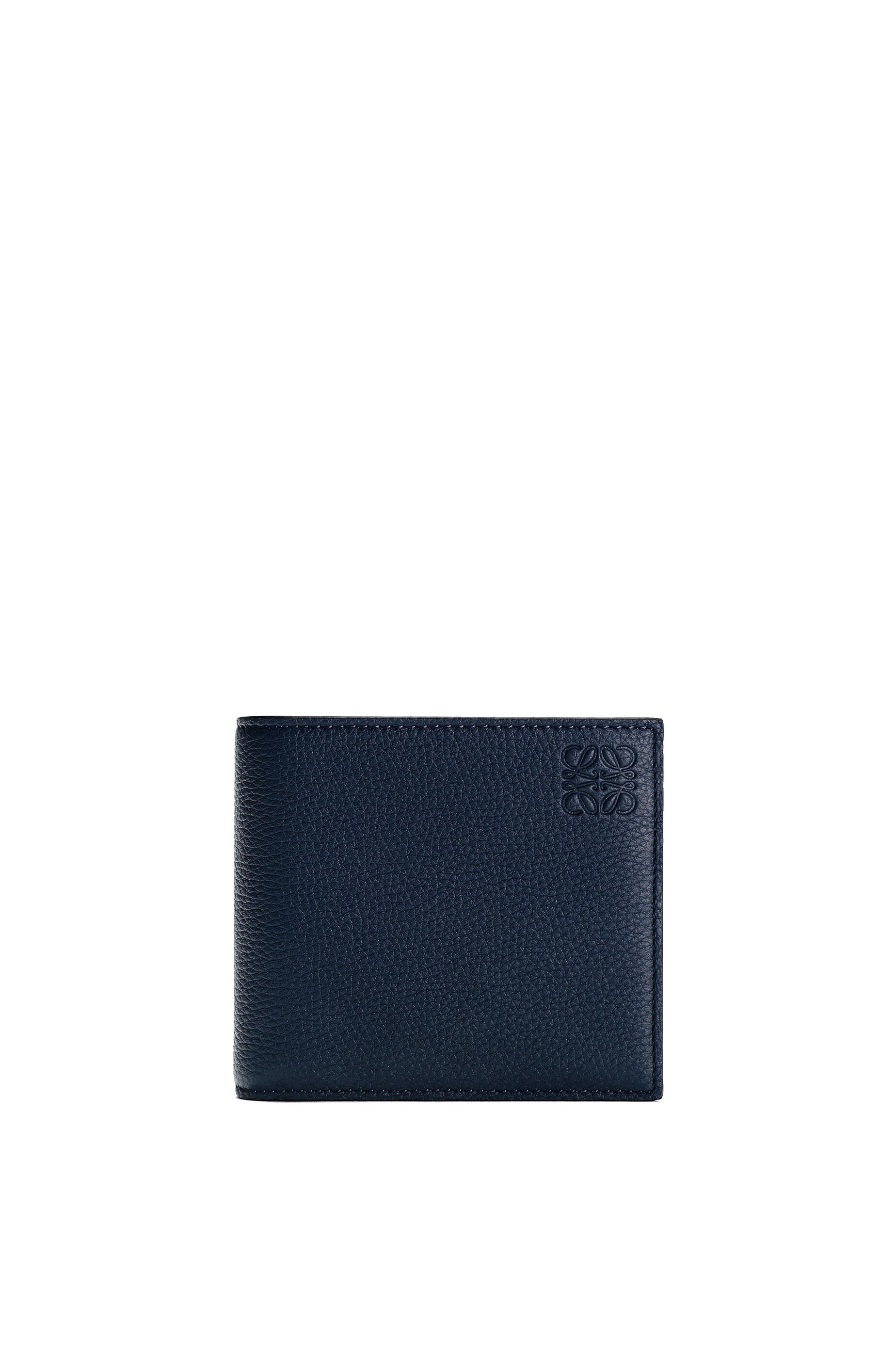 Bifold wallet in soft grained calfskin - 1