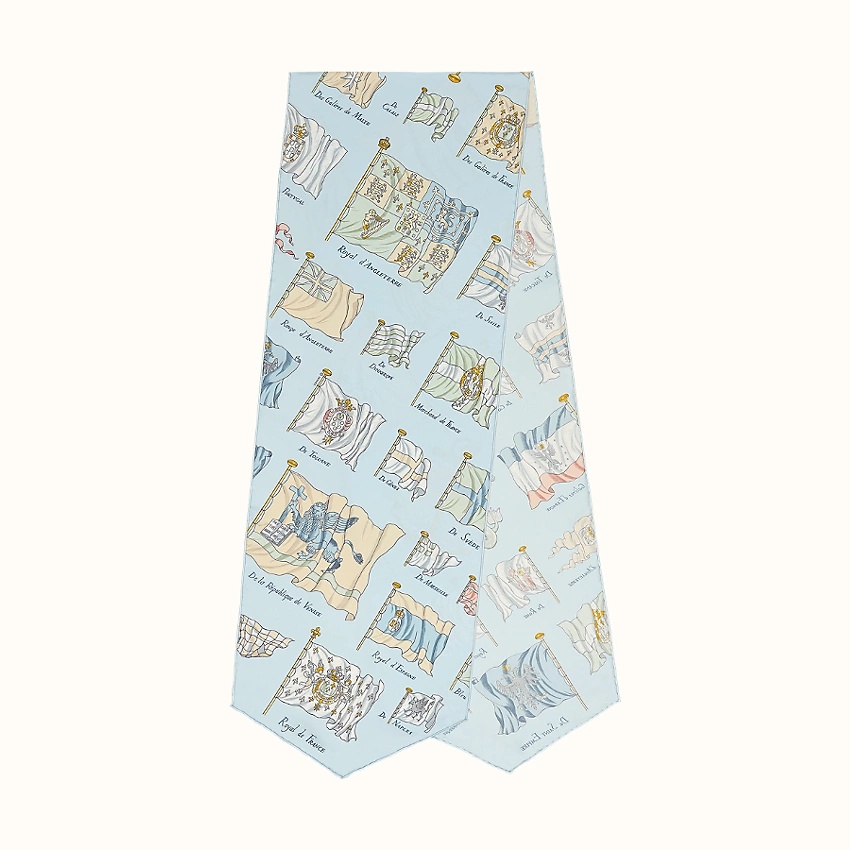 Pavois silk muffler - 2