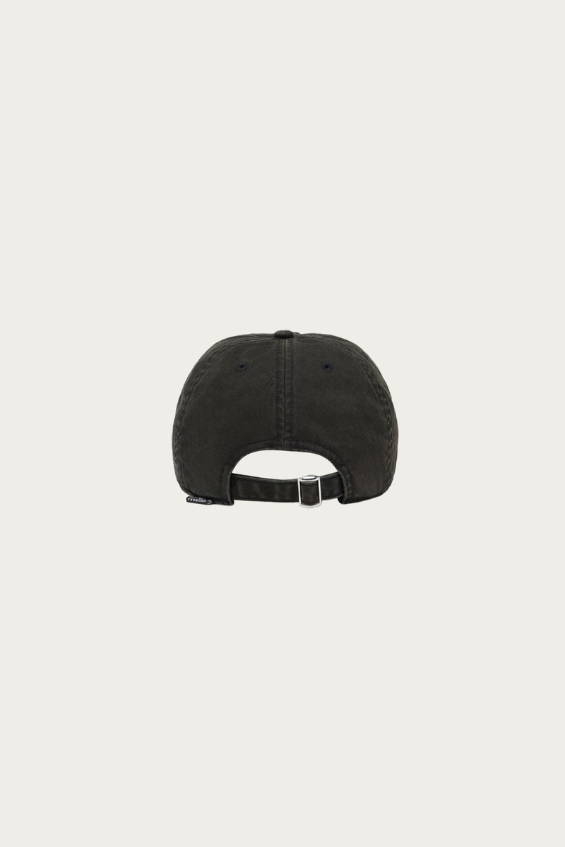 MM6 Maison Margiela Numerals Hat - Charcoal outlook