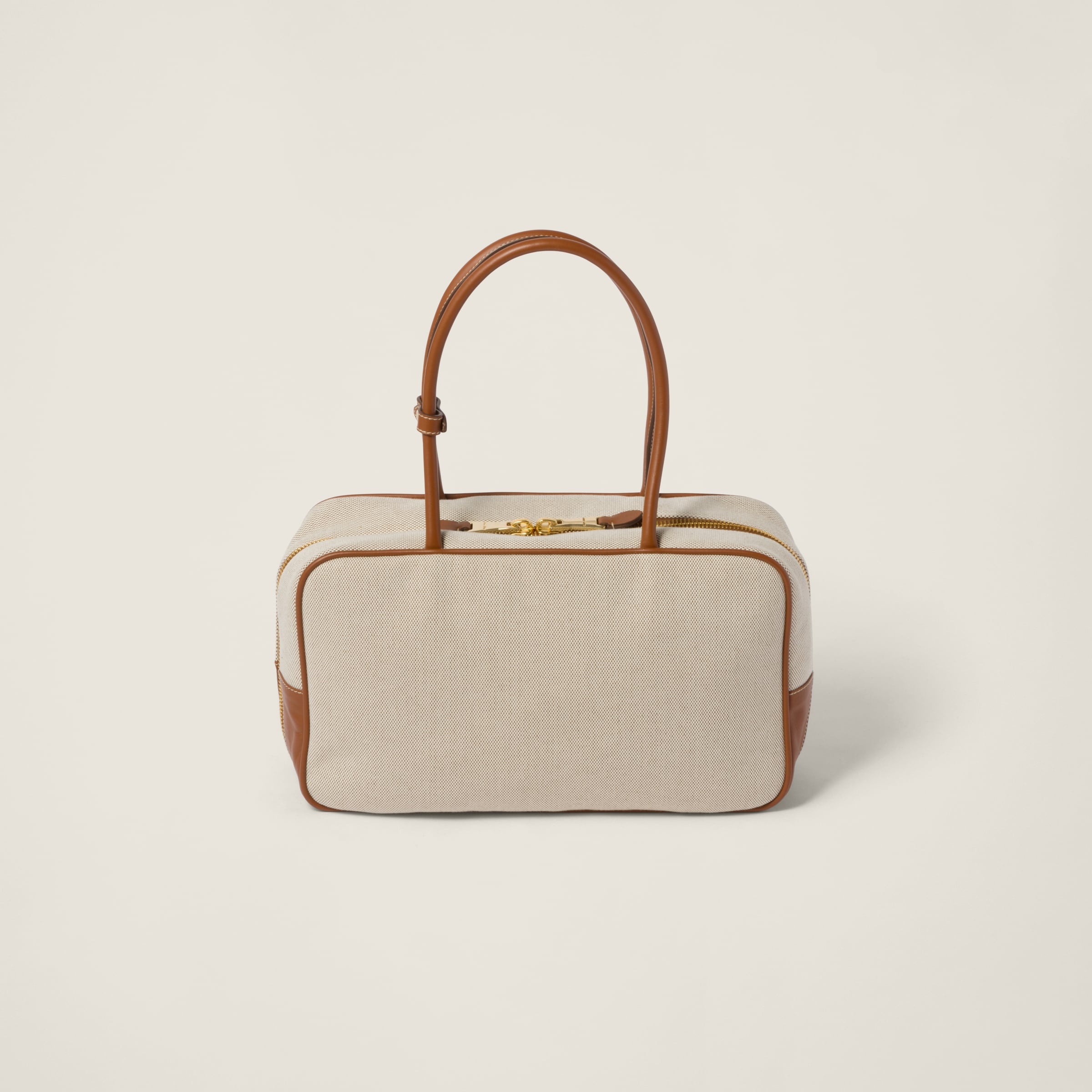 Canvas top-handle bag - 4