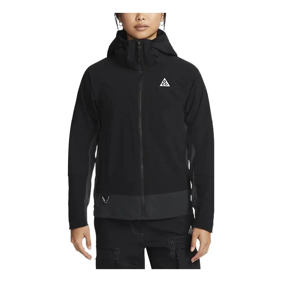 (WMNS) Nike ACG Sun Farer Jacket 'Black' DH3106-011 - 1