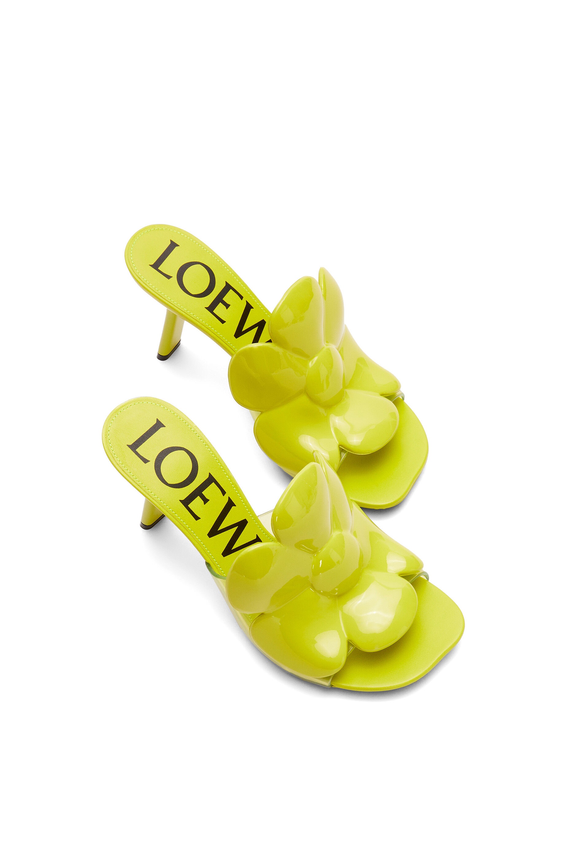 Petal Flower sandal in PVC - 4