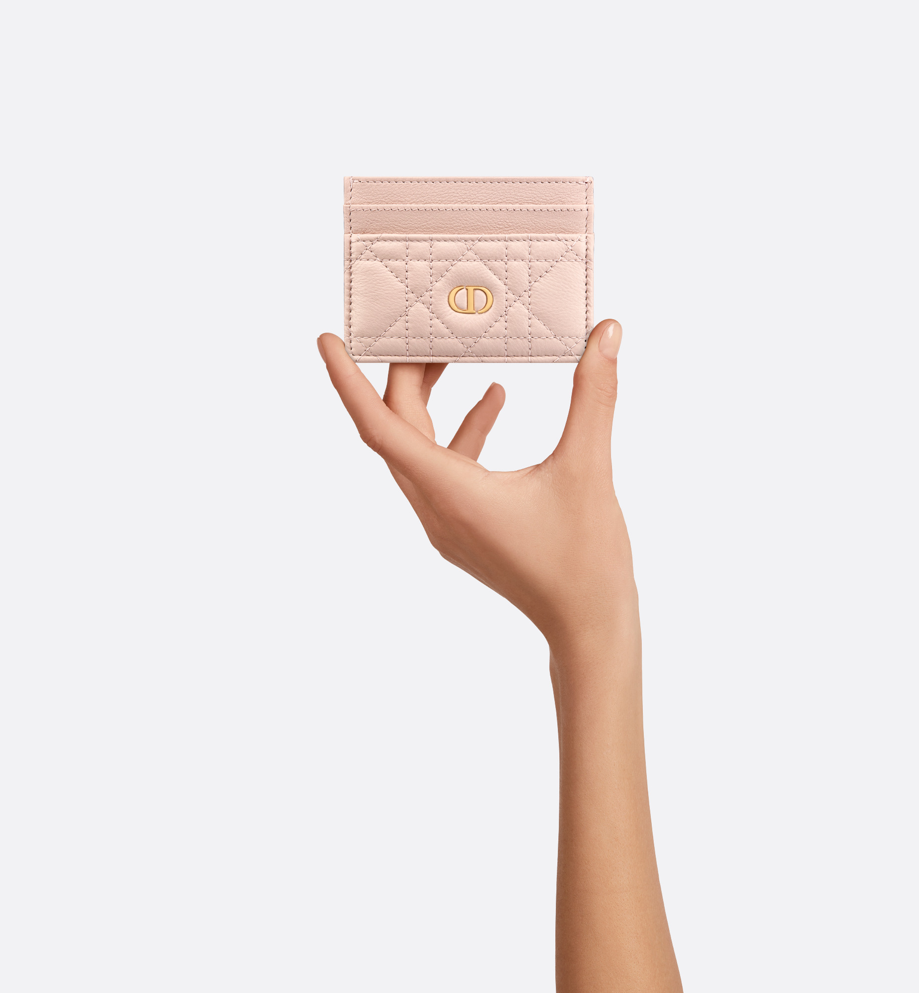 Dior Caro Freesia Card Holder - 4