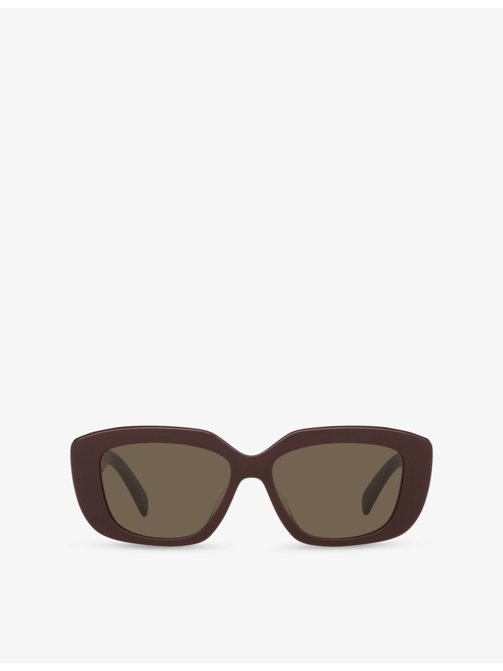 CL40216U rectangle-frame acetate sunglasses - 1