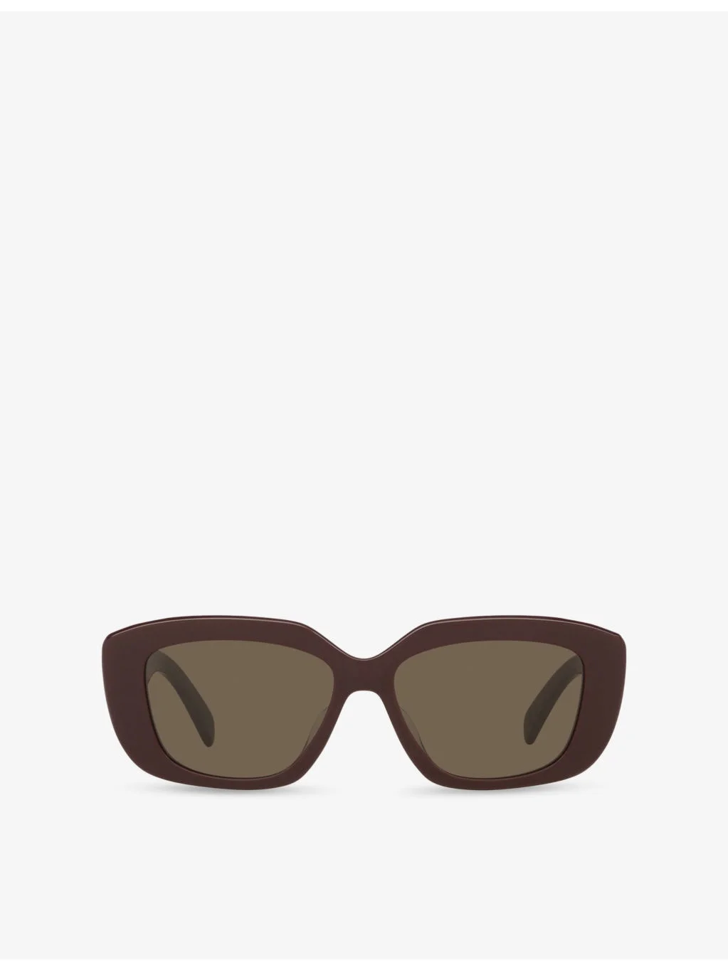 CL40216U rectangle-frame acetate sunglasses - 1