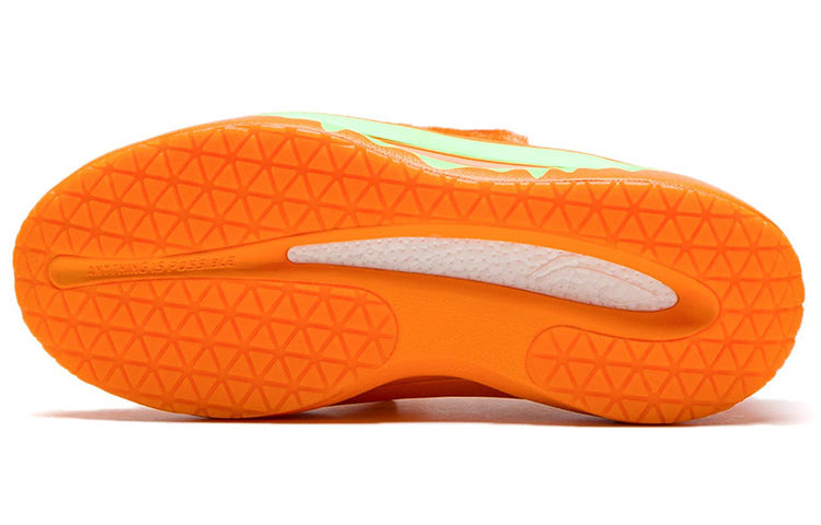(WMNS) Li-Ning Slay Lite No Boundry Sport Leisure 'Orange Green' AZGS048-3 - 7