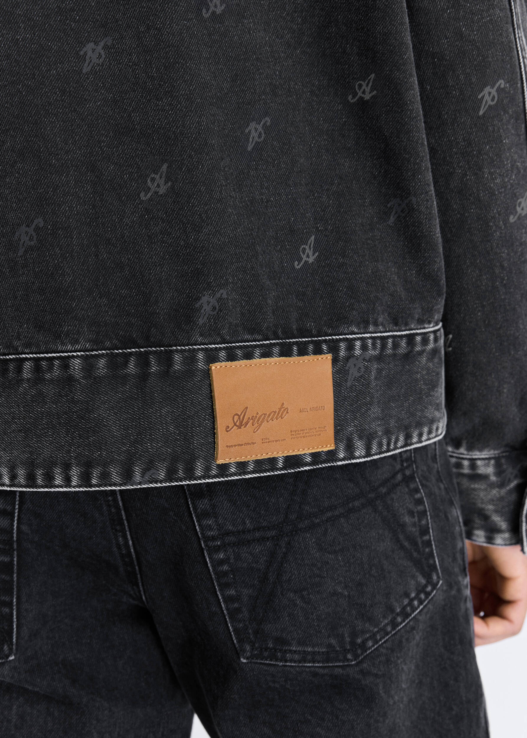 Signature A Denim Jacket - 5