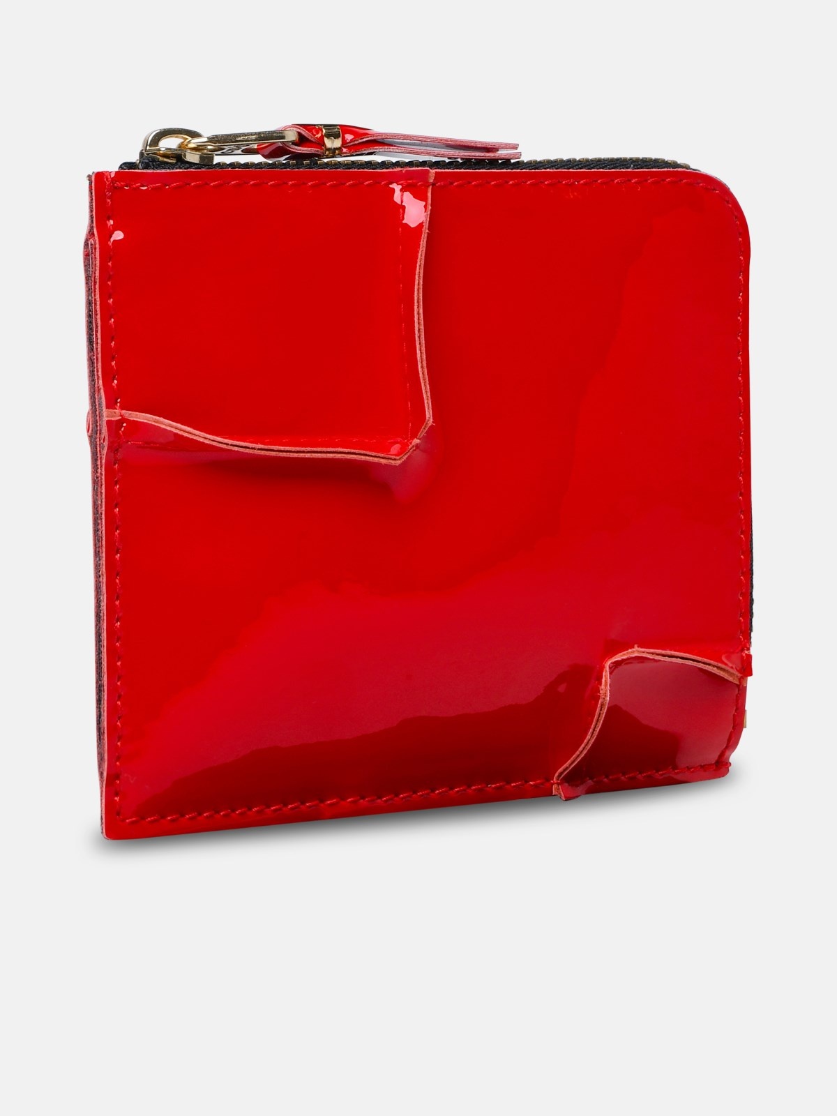'MEDLEY' RED LEATHER WALLET - 2