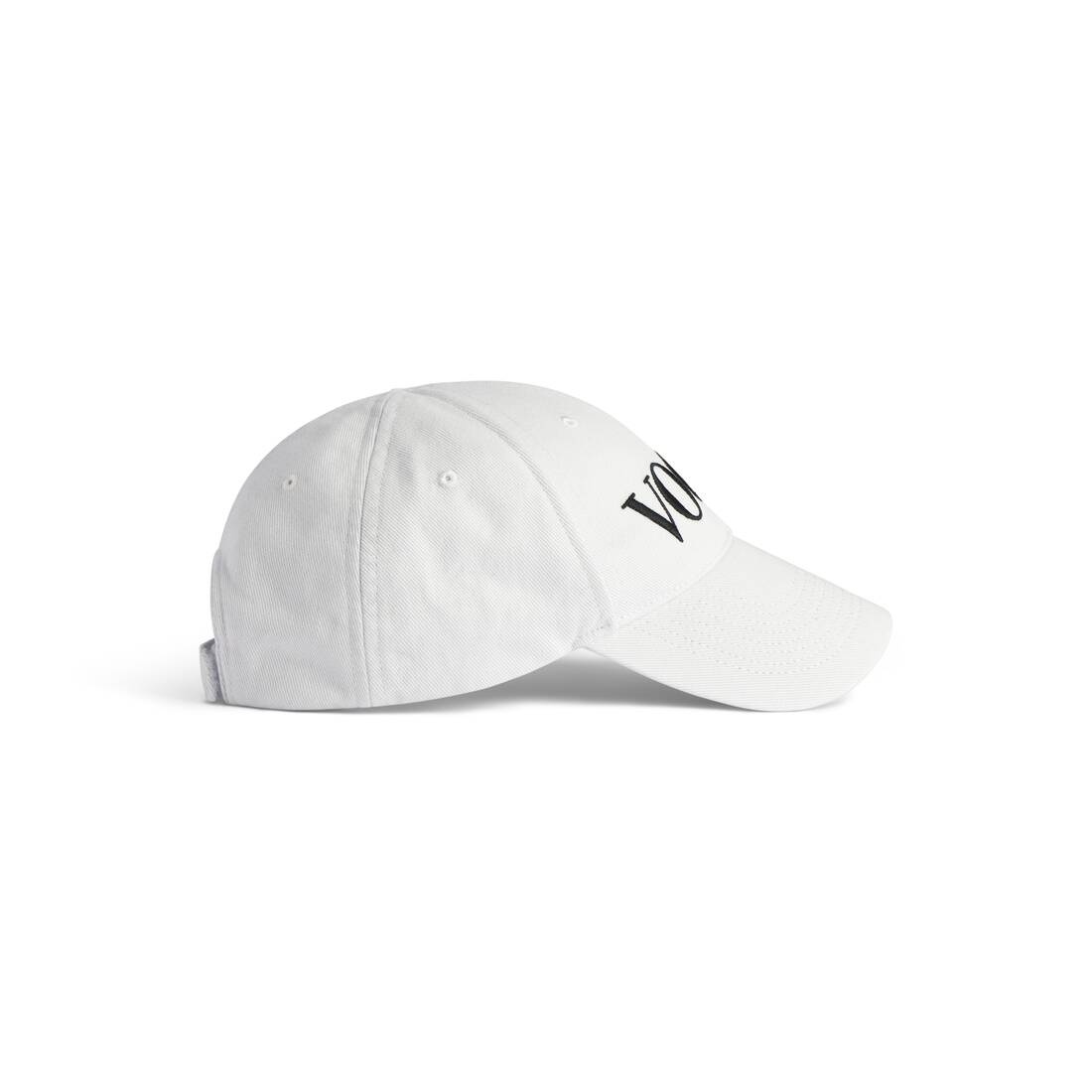 Balenciaga | Vogue Cap in Dirty White - 4