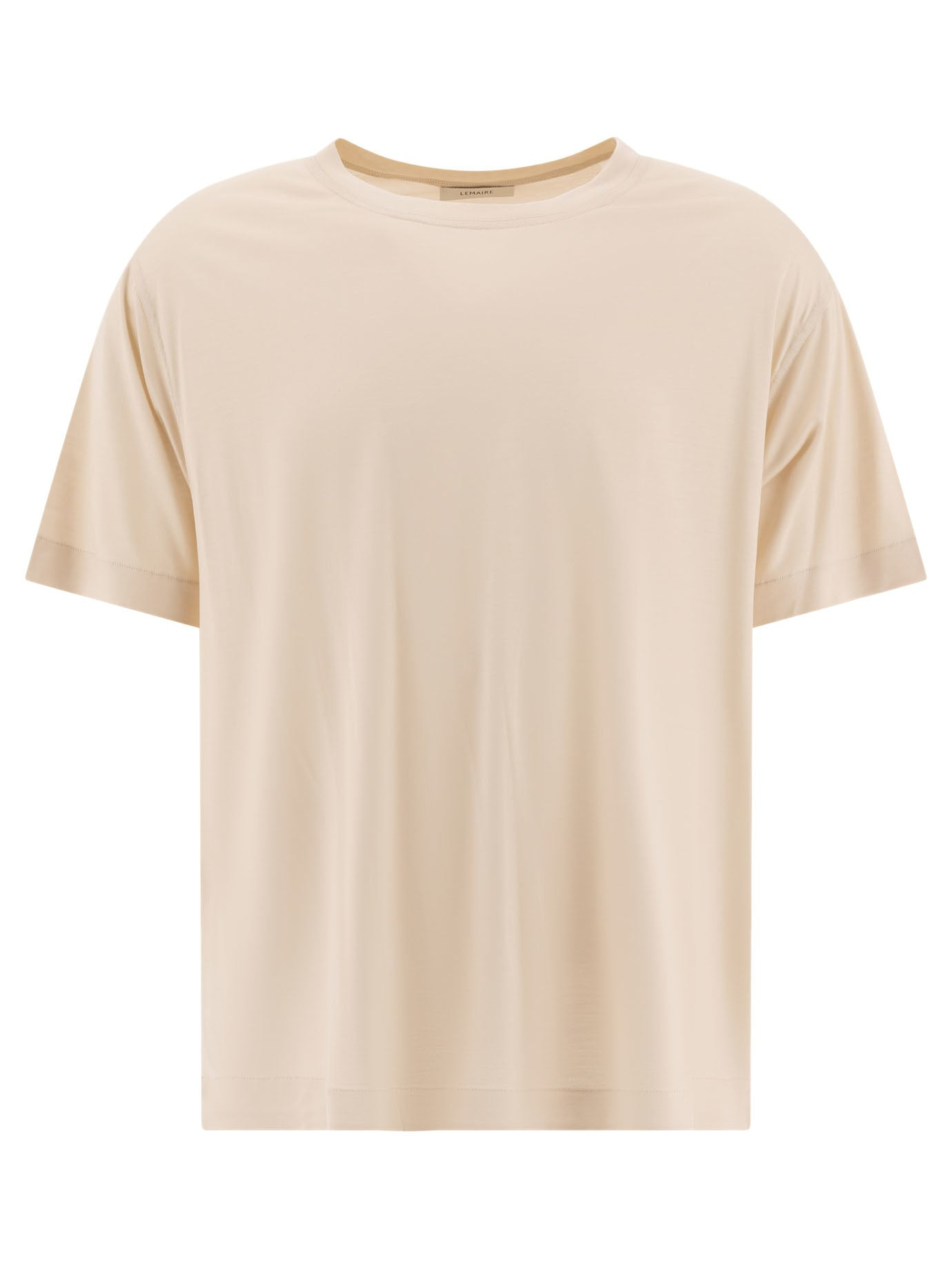 Lemaire Men Silk T-Shirt - 1
