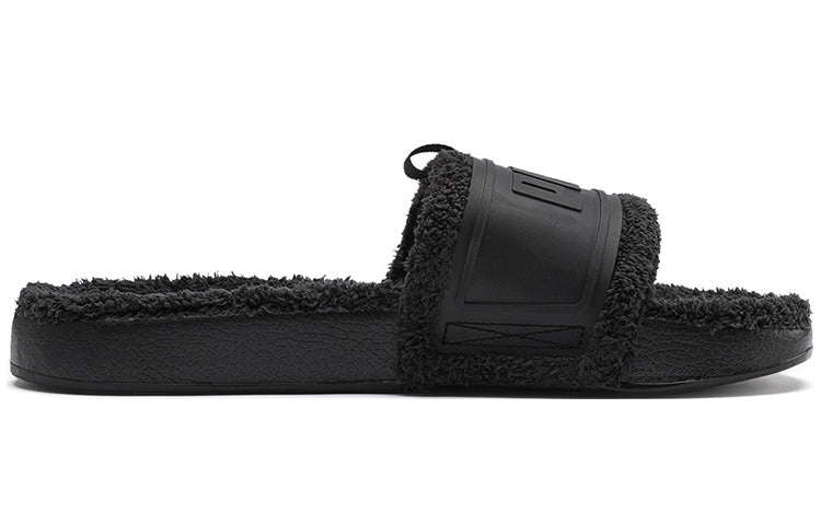 PUMA Leadcat YLM Slide Winter Slide Black 370291-01 - 2