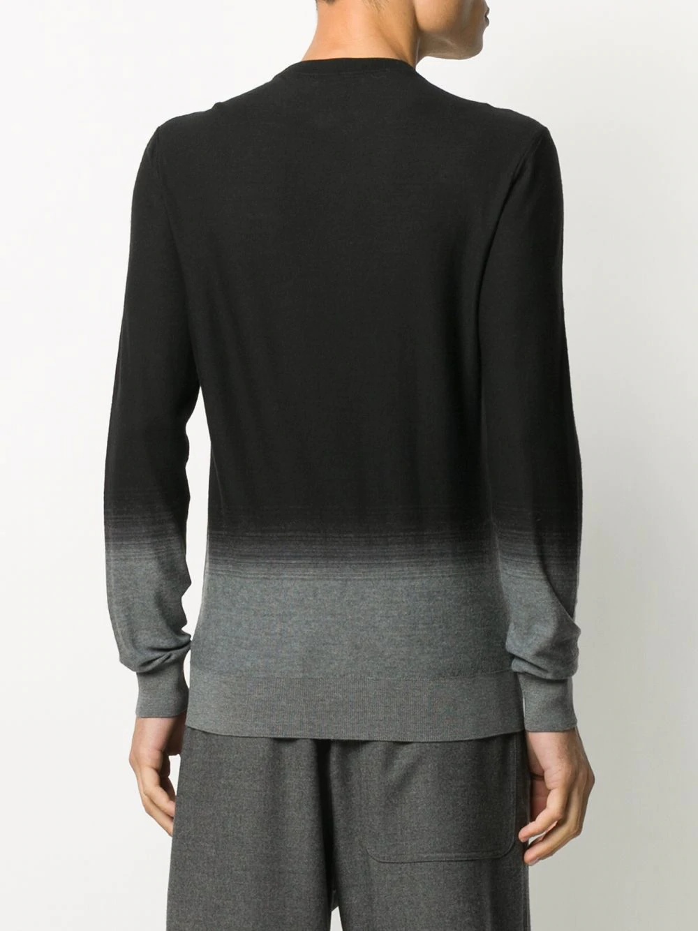 ombre-style jumper - 4