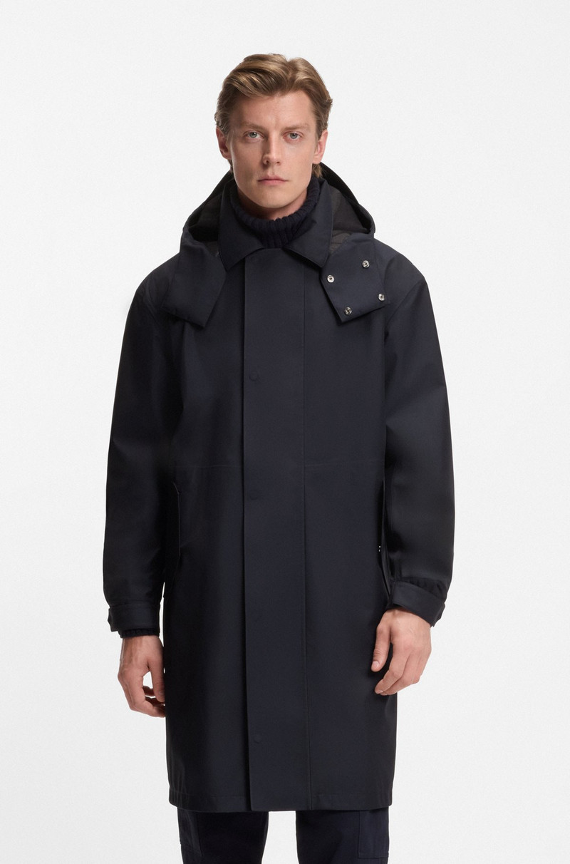 BECKHAM X BOSS WATER-REPELLENT HOODED JACKET 2