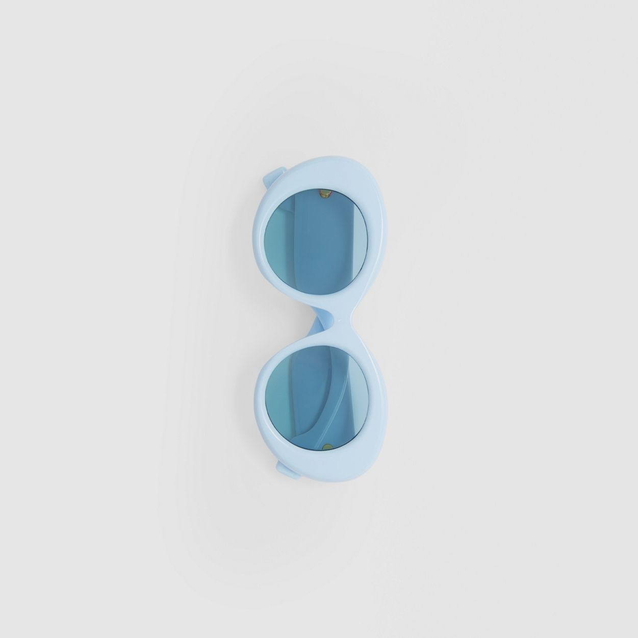 Monogram Motif Oversized Round Frame Sunglasses - 3