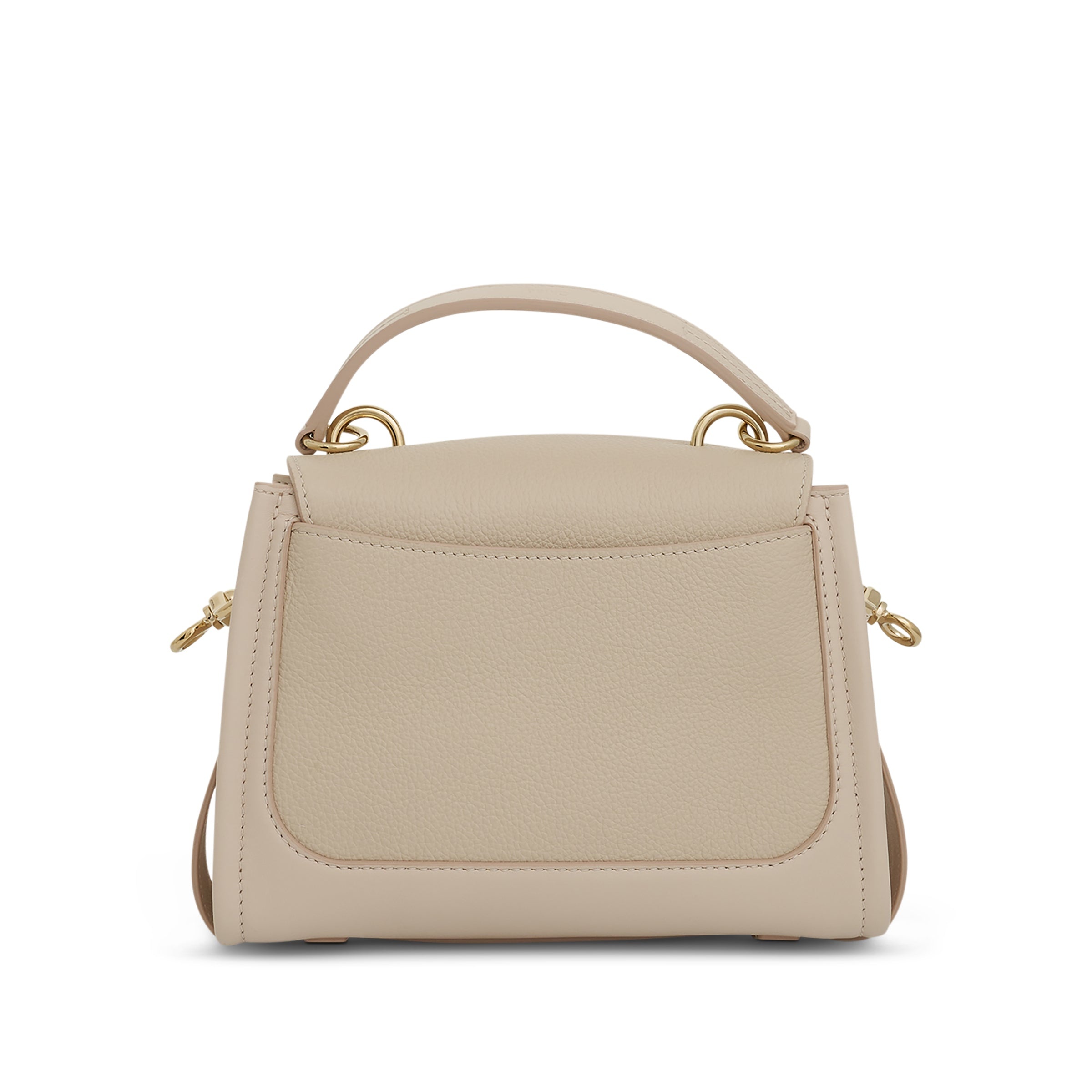 Mini Tess Day Bag in Nude - 3