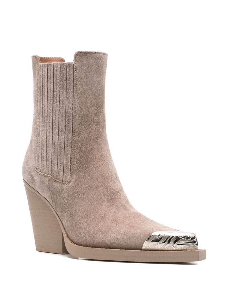PARIS TEXAS 100mm Dallas ankle boots outlook