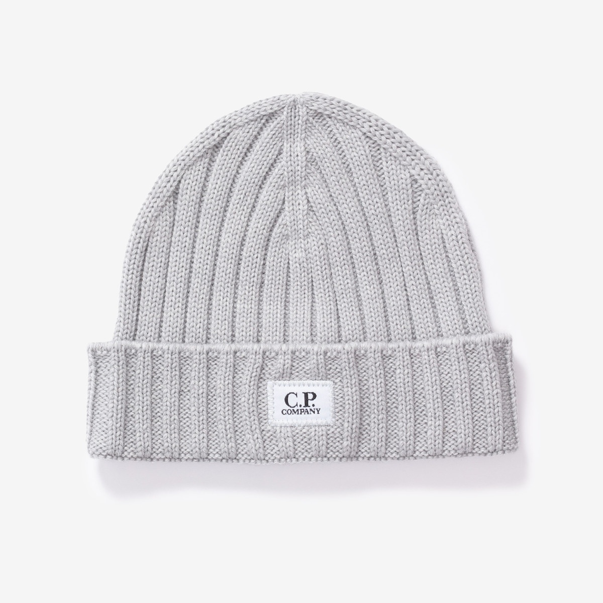 Extra Fine Merino Wool Logo Beanie - 1