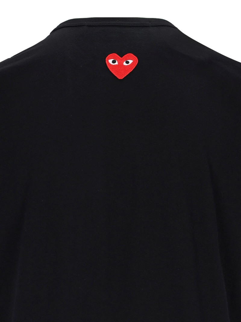 Comme des Garçons PLAY LOGO T-SHIRT outlook