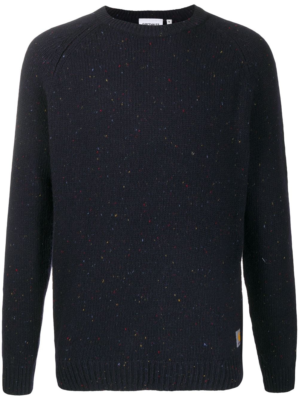 Anglistic flecked jumper - 1