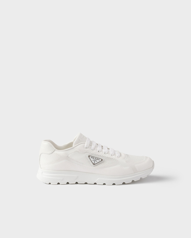 Prada Prax 2.0 fabric sneakers outlook