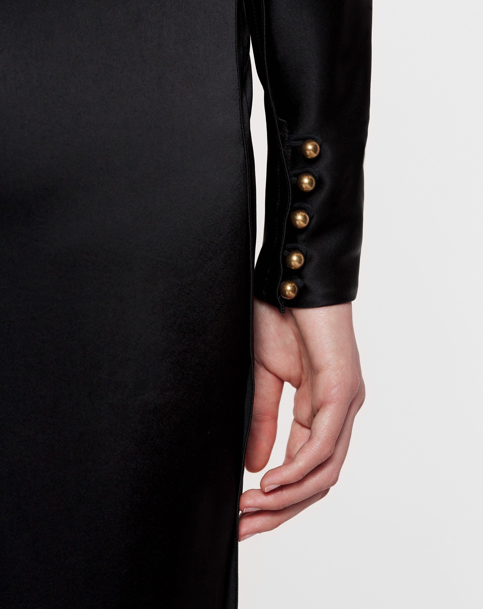 KIMONO-SLEEVE MIDI DRESS - 5