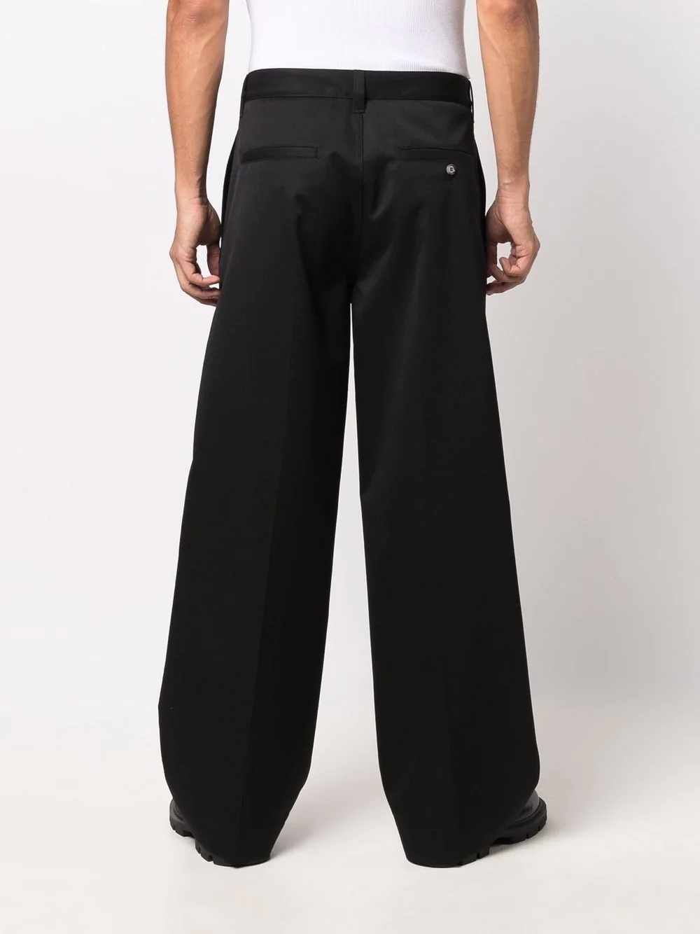 wide-leg trousers - 4