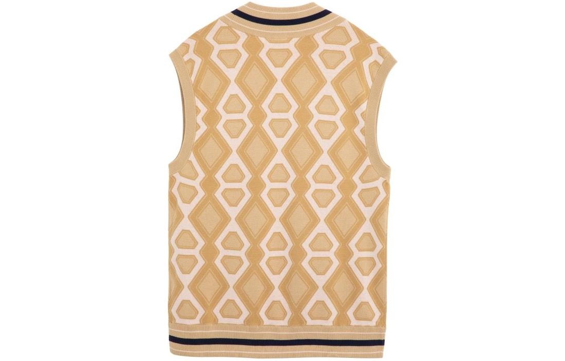 PUMA X Dapper Dan Knit Vest Ginger Root 'Orange' 539803-89 - 2