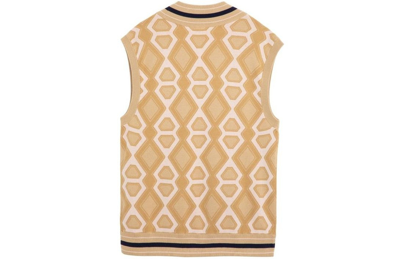 PUMA PUMA X Dapper Dan Knit Vest Ginger Root 'Orange' 539803-89 outlook