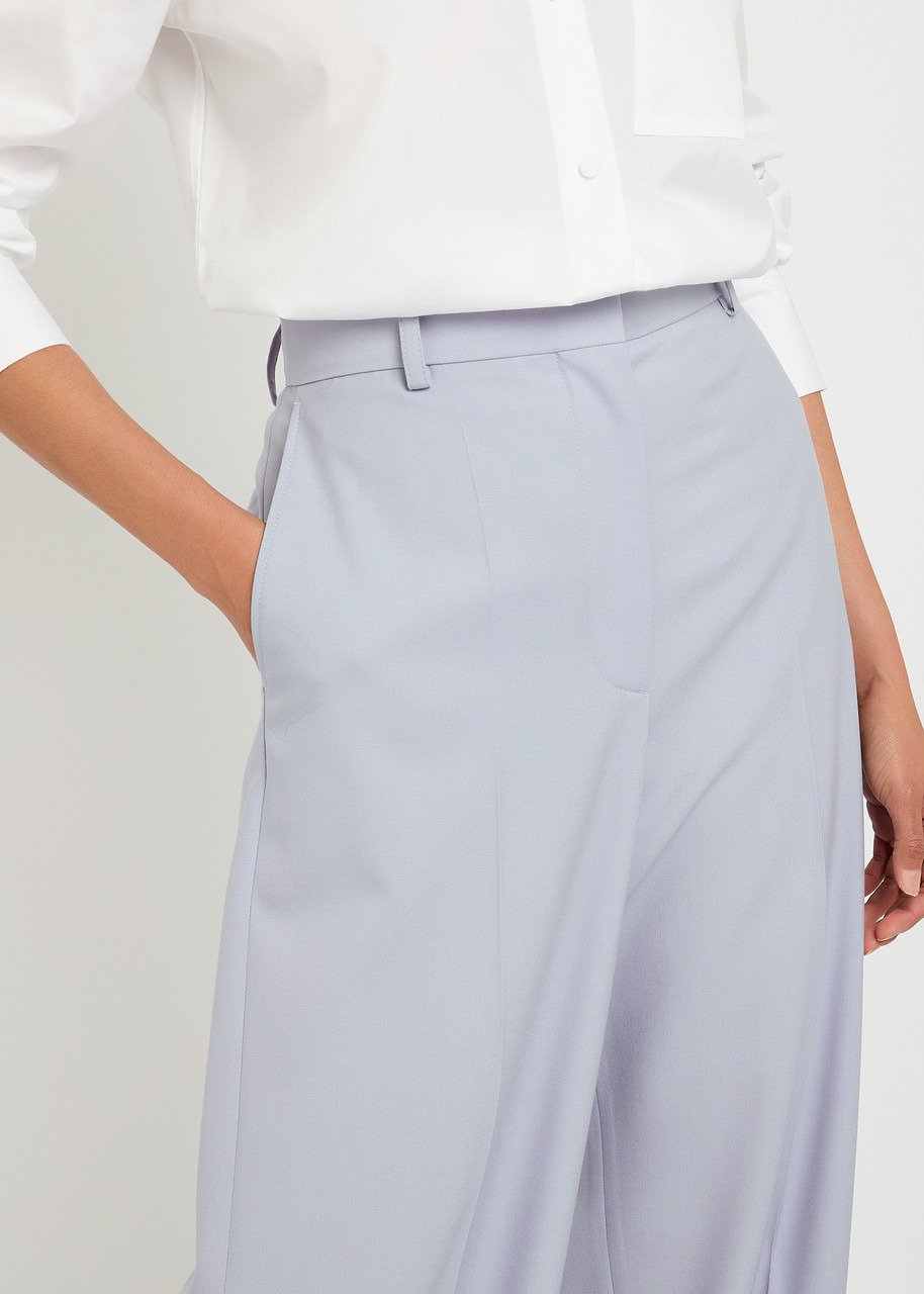 Stella Mccartney Wool-woven Trousers - 5