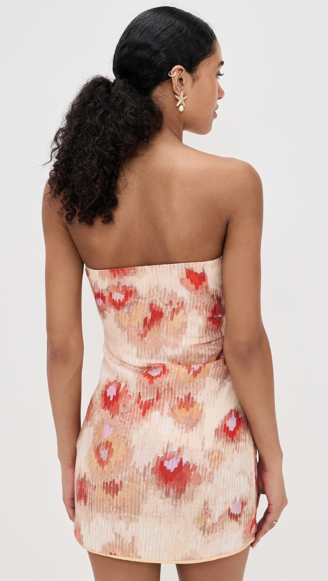 Fiorella Strapless Mini Dress - 2