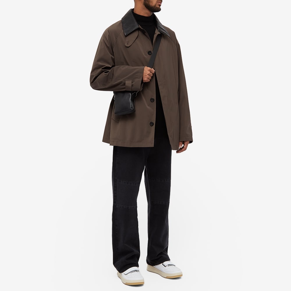 Our Legacy Short Raglan Car Coat - 8