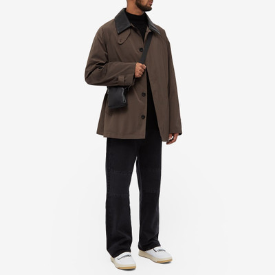 Our Legacy Our Legacy Short Raglan Car Coat outlook