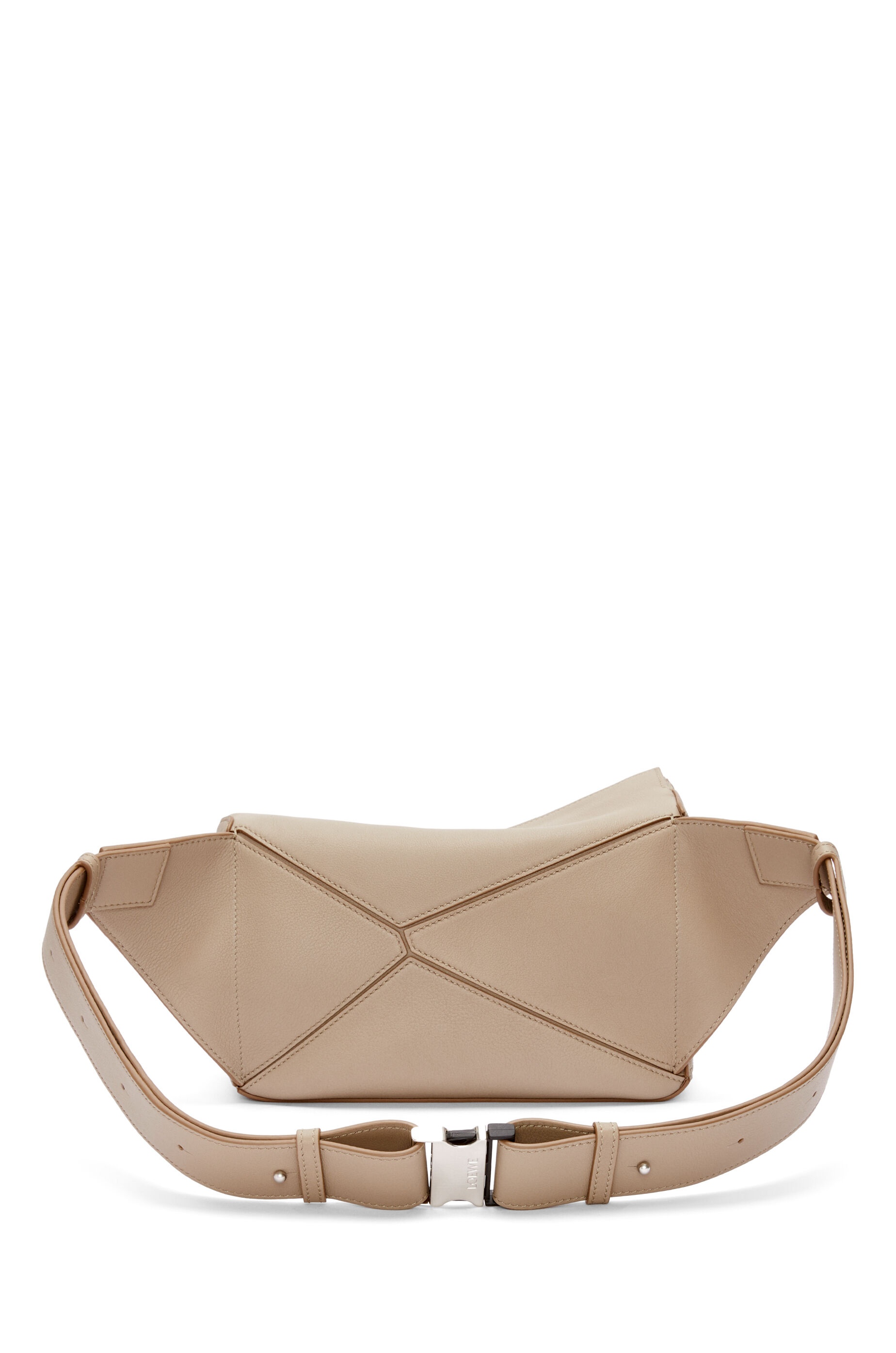 Small Puzzle bumbag in classic calfskin - 4