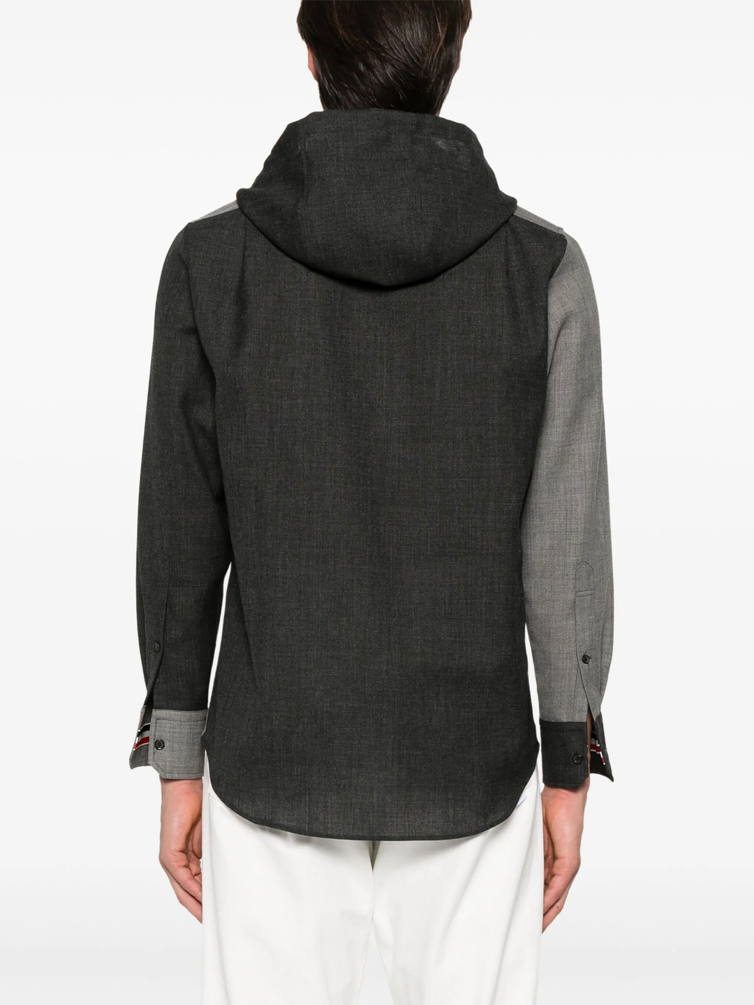 Fresco Funmix Hooded Shirt Men - 4