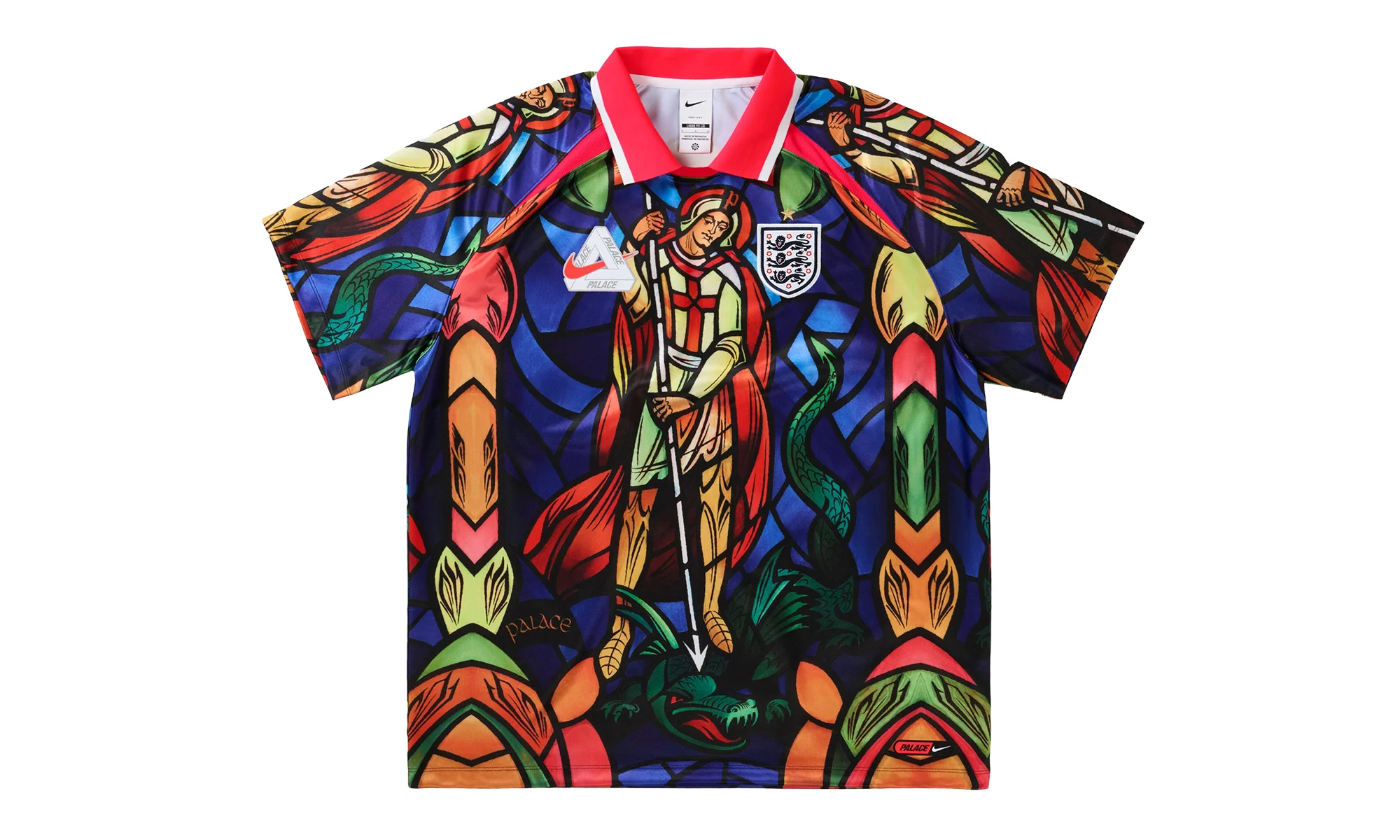 England Dri-FIT Football Jersey "Palace - Bright Crimson" IM3198 635 - 1