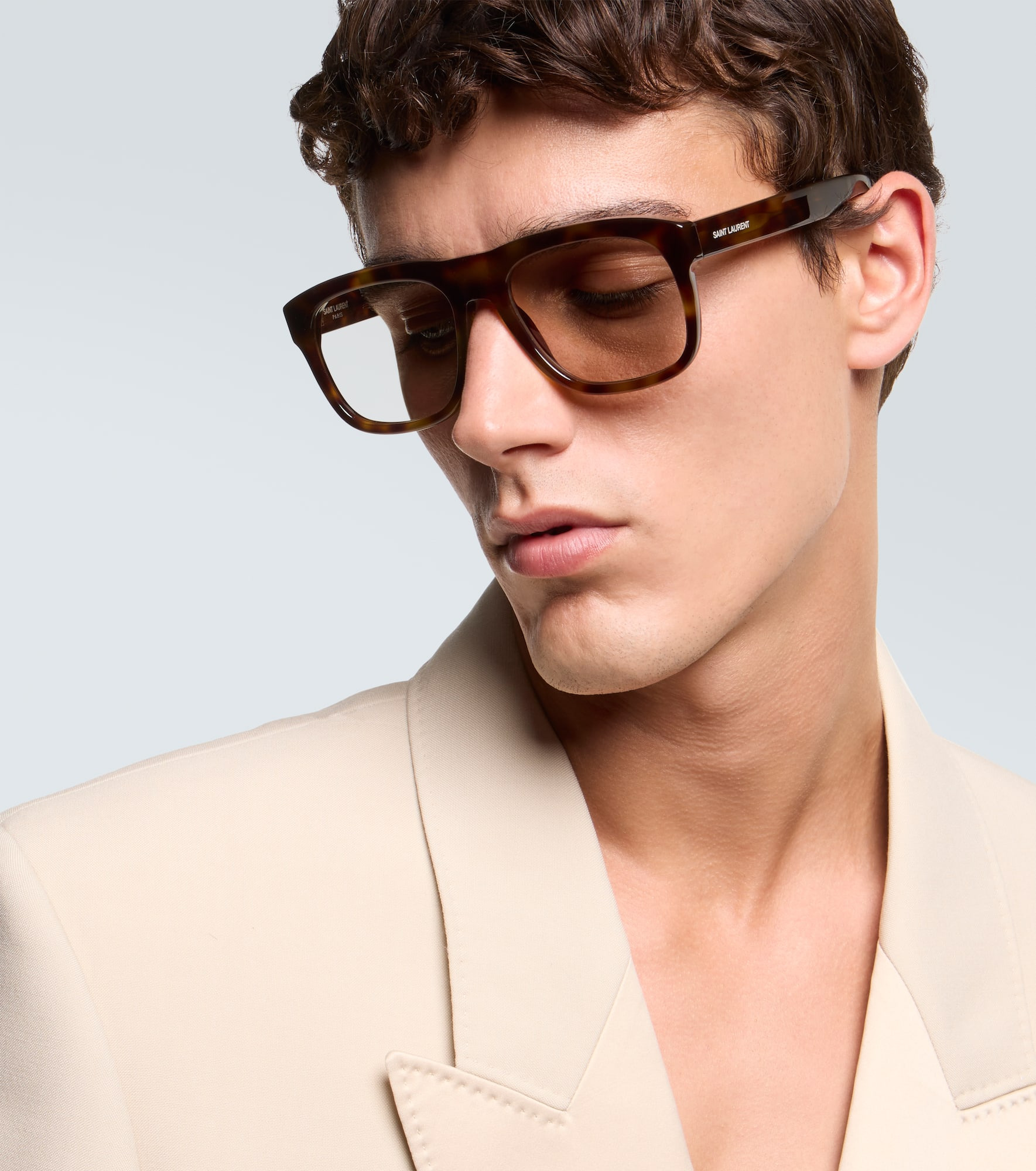 SL 558 square glasses - 2