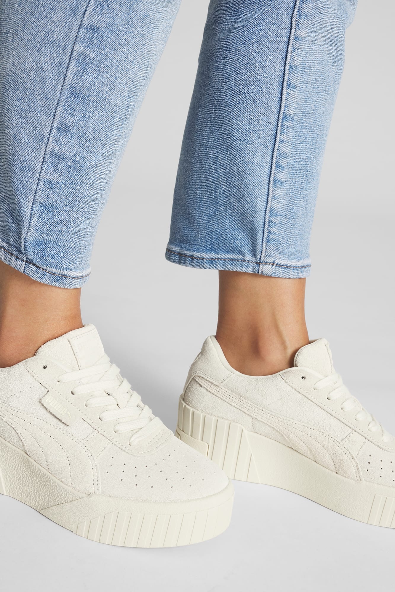 Cali Wedge Tonal Women's Sneakers - 4