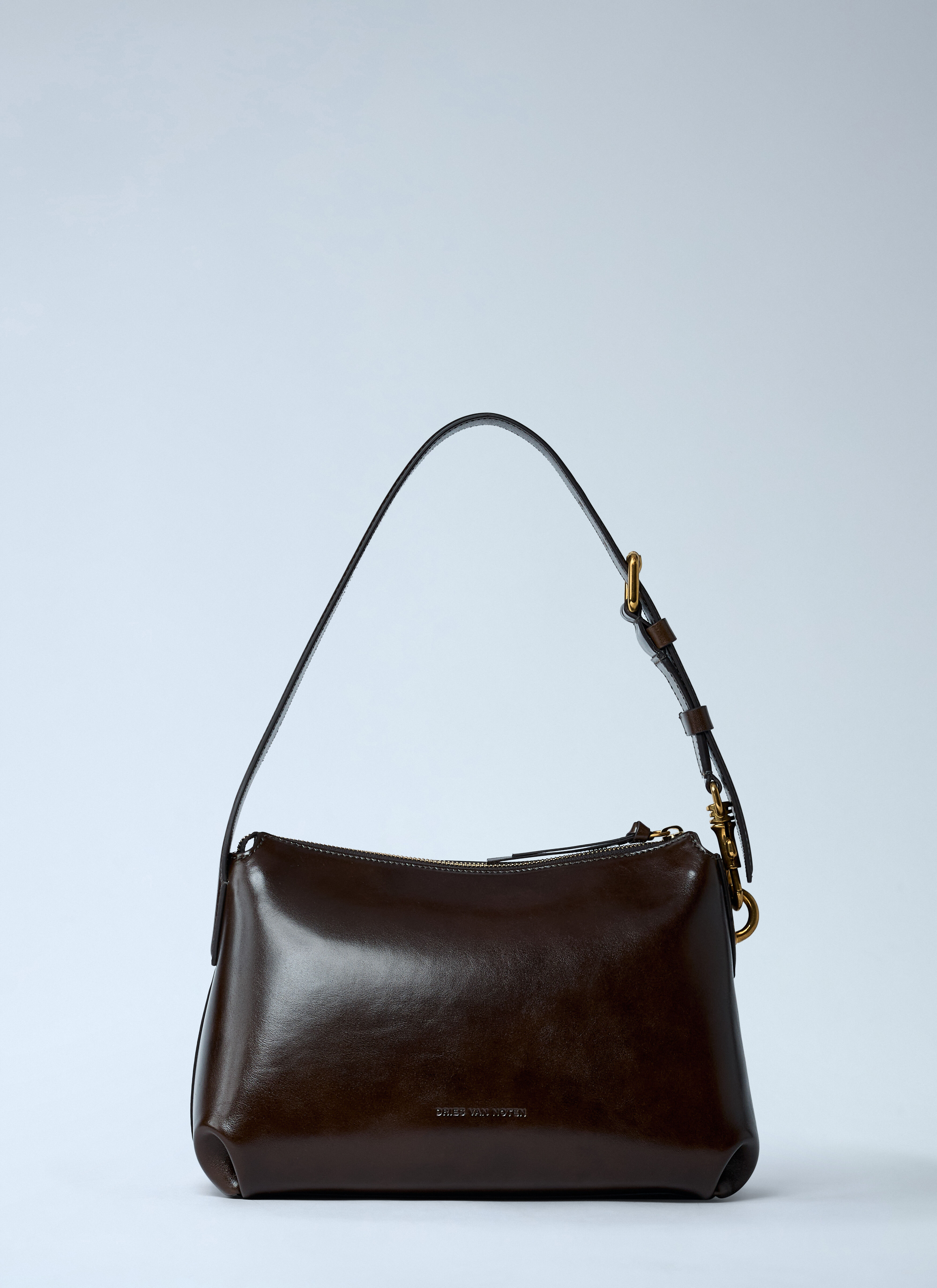 Leather Shoulder Bag - 3