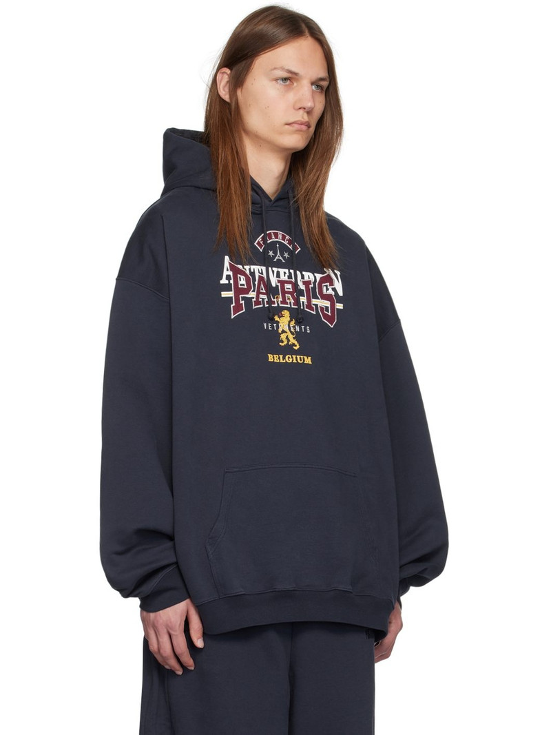 Navy Tourist Hoodie 2