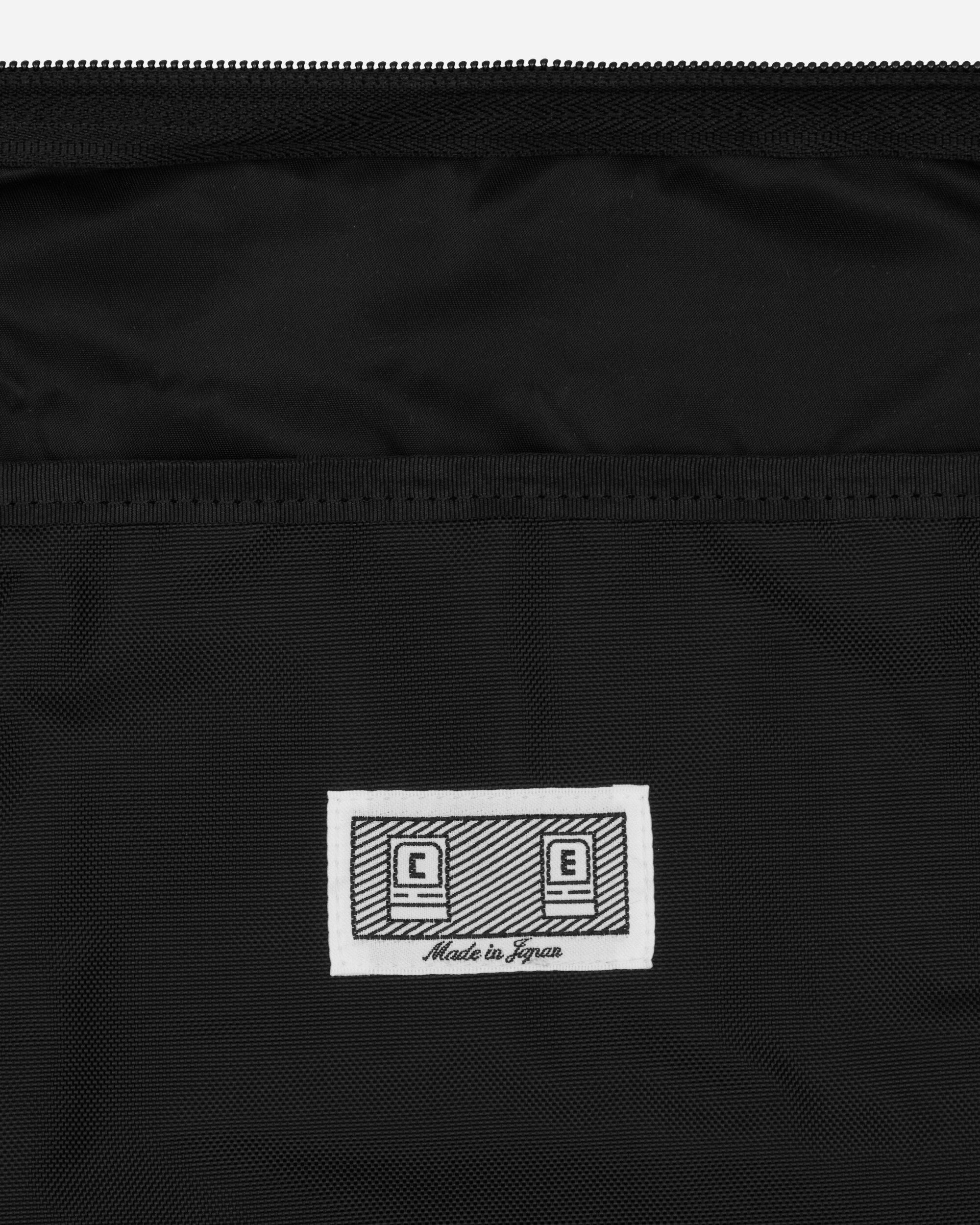 Cav Empt Cavempt Shoulder Bag Black | slamjam | REVERSIBLE