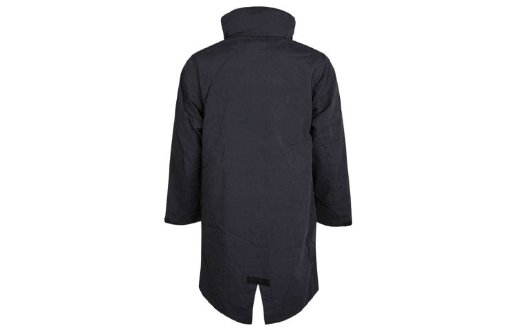Men's Air Jordan Hooded Long Black Jacket CK8909-045 - 2