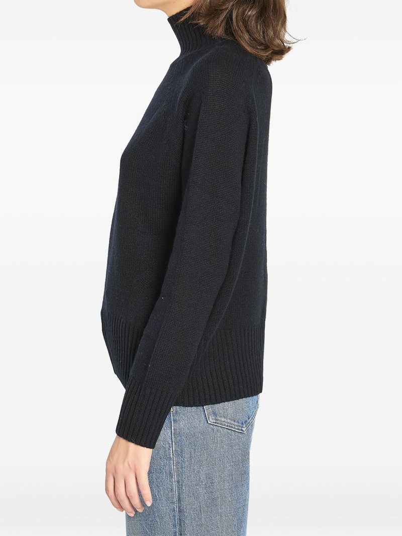 ribbed turtleneck sweater 3