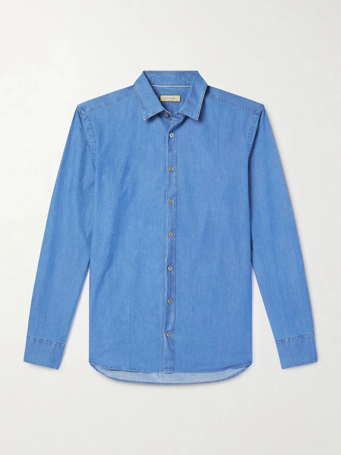 Cotton-Chambray Shirt - 1
