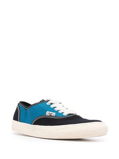 Maison MIHARAYASUHIRO General Scale colour-block sneakers outlook