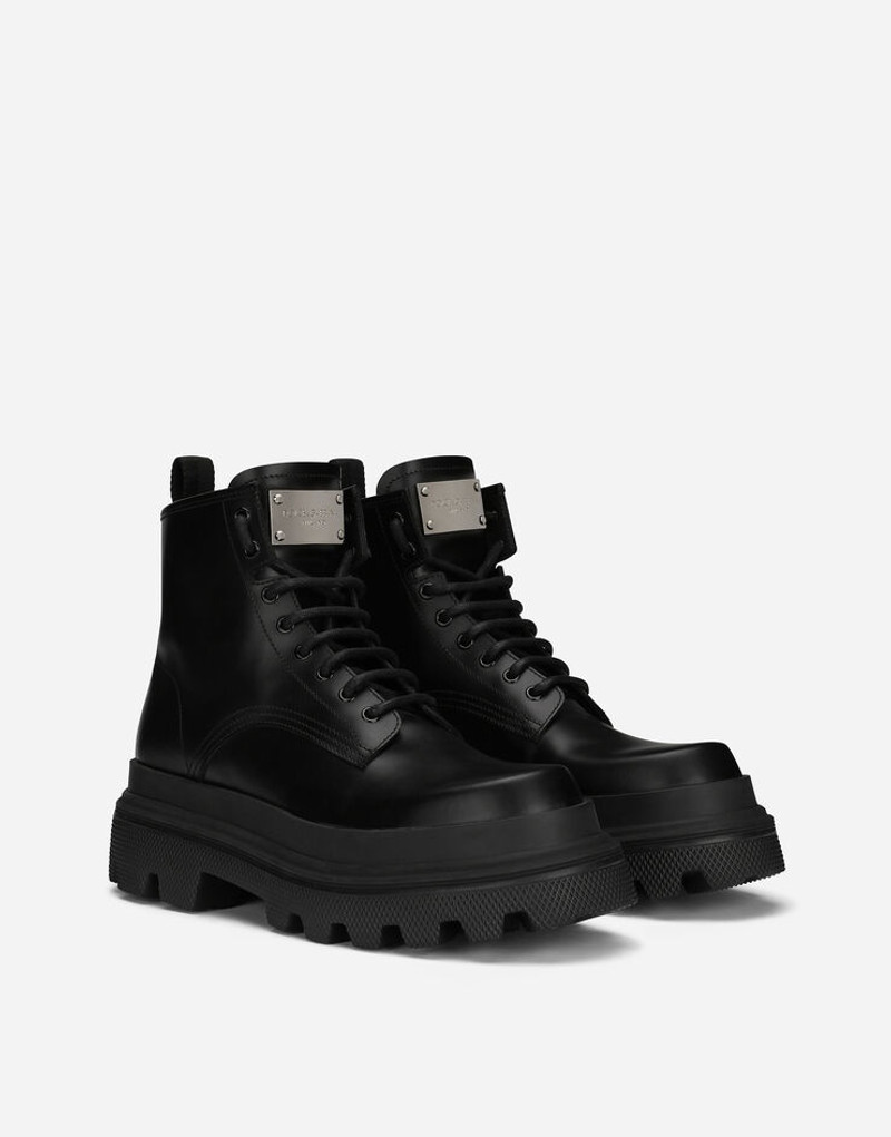 Brushed calfskin ankle boots 2