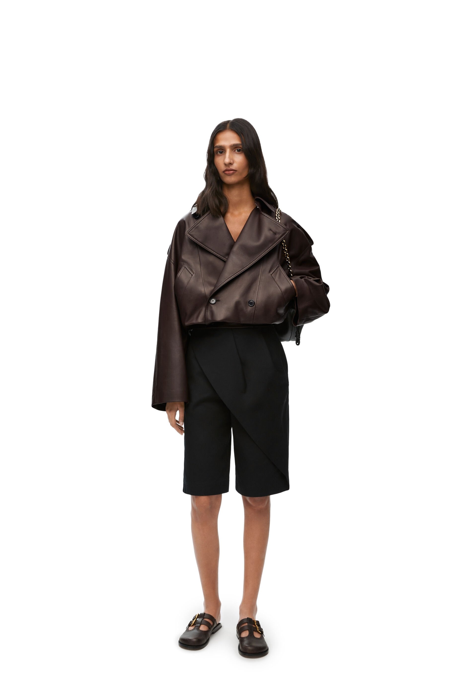 Balloon jacket in nappa lambskin - 2