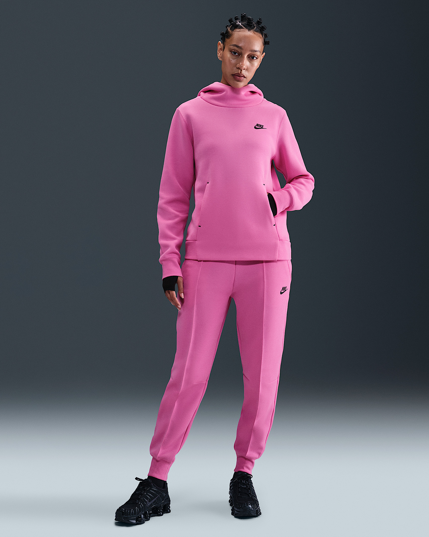 Nike Sportswear Tech Fleece Women's Hoodie - 4