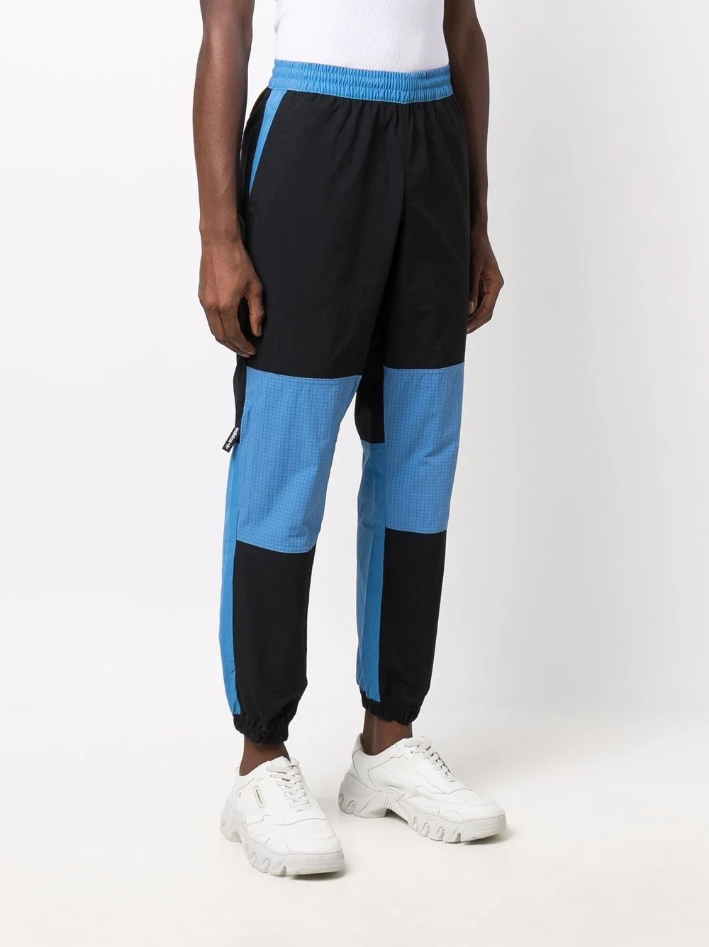 Aventure colour block sweatpants - 3